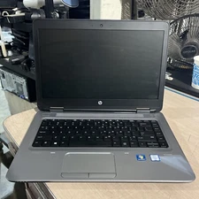 HP PROBOOK 640 G2 INTEL CORE I7-6600U 2.60GHZ 8GB RAM NO HD "