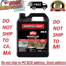 Vegetation Groundclear Concentrate Year Long Killer Ortho Visible Results Gal-US