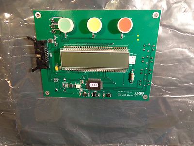 Biosystems 03-229 Zone Guard Main PCB Rev. B2
