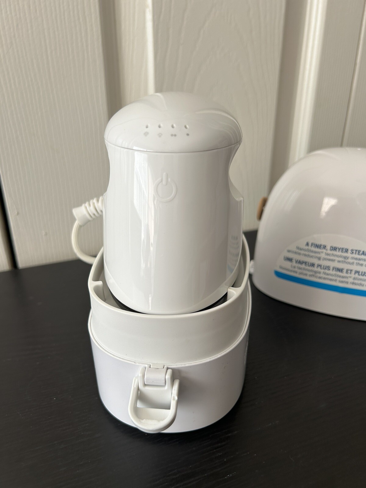 HoMedics 2 in 1 Perfect Steam Professional Compact Mini Garment Steamer Iron