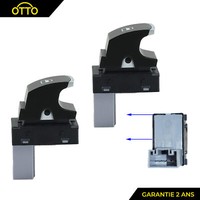 Stapel 2 Tasten Fensterheber Vorne Hintere Nuckel FüR Seat Alhambra 5K0959855