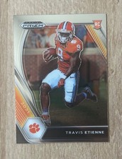 2021 Panini Prizm Draft Picks Collegiate #107 Travis Etienne Jr. RC Jacksonville