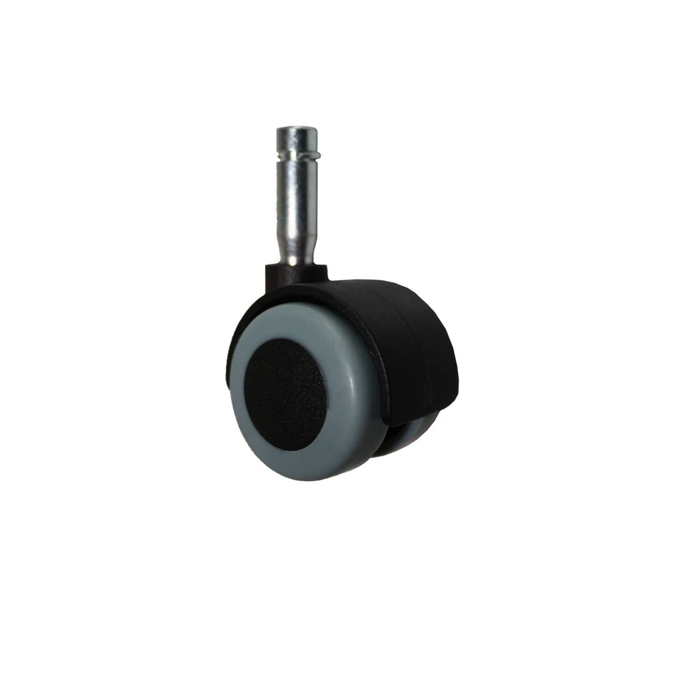 STRICKER-ROLLEN Möbelrollen Lenkrollen 40 mm für Parkett Stift 10x30