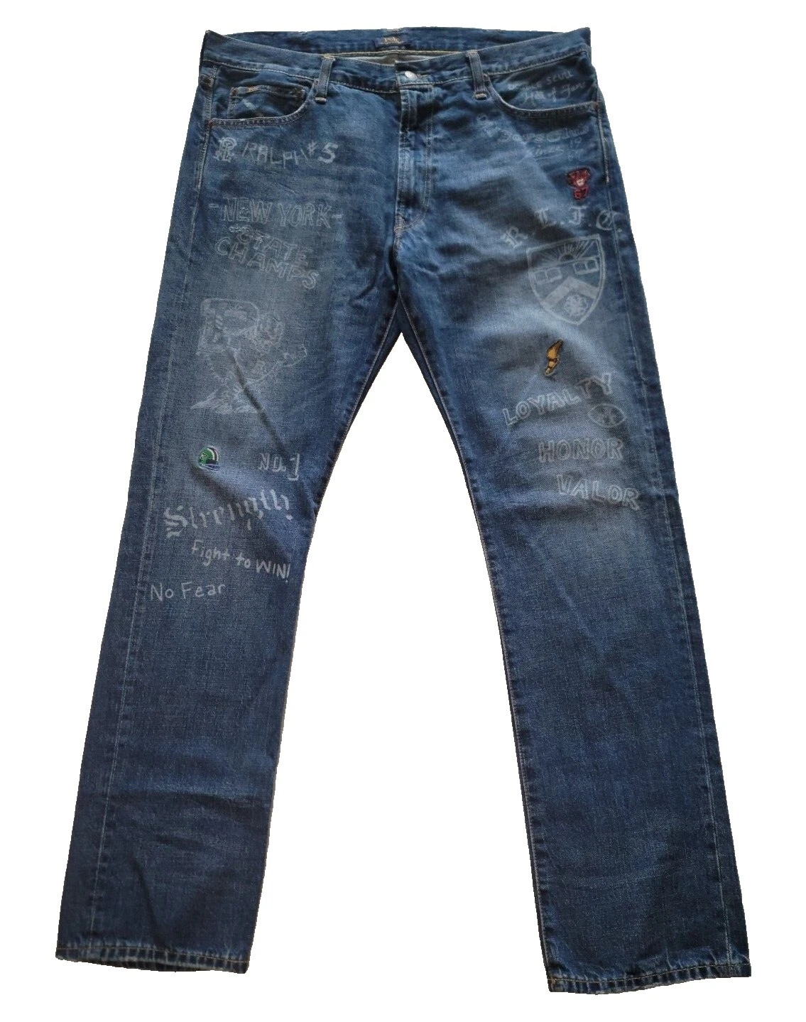Polo Ralph Lauren Big & Tall 38 Size Jeans for Men