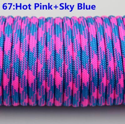 3m 7.5m 15m 30m Paracord 550lb farbauswahl Fallschirmleine Fallschirmschnur DE2