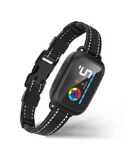 Auto AI B630 Dog Anti Barking Collar w/ Color LCD Screen, IP67 Waterproof