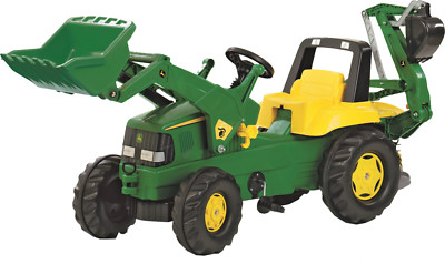John Deere Front Load Tractor with removable Backhoe Loader - 811076
