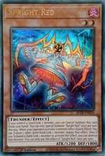 BLTR-EN078 Spright Red : Ultra Rare 1st Edition YuGiOh Card