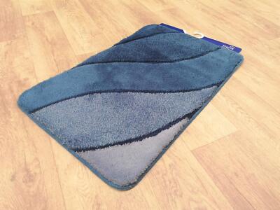 Badteppich Badematte Kleine Wolke Serenade 754 Iceblue blau