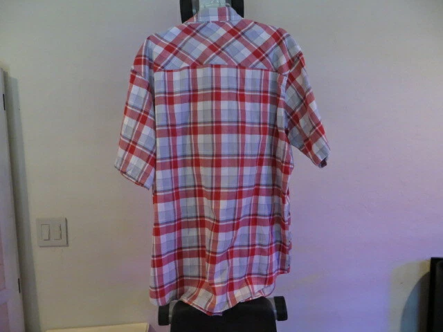 Ecko Unltd рубашка 2XB RN # 64866 CA # 03877 хлопок / поли короткий рукав - Изображение 2 из 4