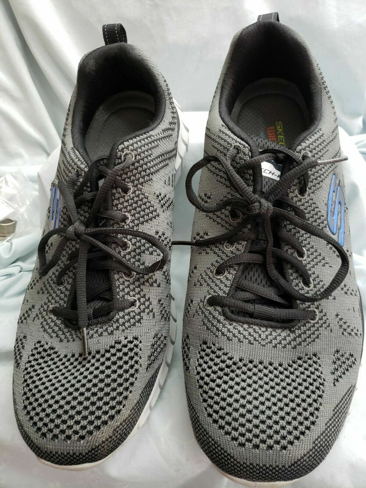 Skechers Mens Overhaul Debbir Walking 