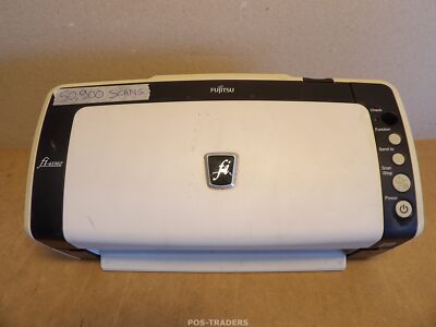 Fujitsu fi-6130Z Color ADF Document Scanner USB - 50,900 SCANS / MISSING TRAYS