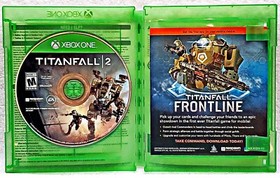 🔥Titanfall 2 XBox One Microsoft Series X (2016) ✅ CIB LN ✅ TESTED 💥 EA RESPAWN