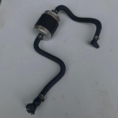 Inline Fuel Shut-Off Valve With Filter For BMW Motorcycles - 1/4" Cut-Off Switch & Filter Combo