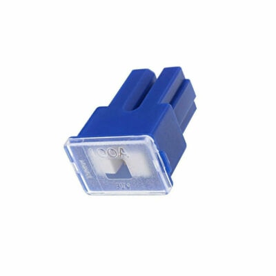 JAPVAL-F-100A   MTA  KFZ-Sicherung  FUSE  JapVal  Female  32V  100A  blau  #B3