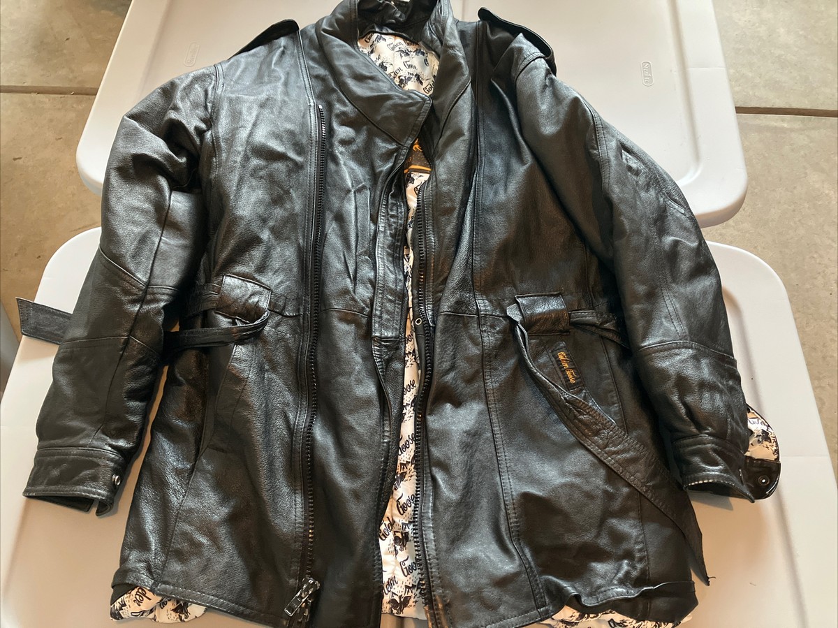 ジャケット・アウター 00s archive golden goose leather jacket Golden Goose Golden Bull Leather Jacket - Bergdorf Goodman