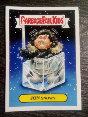 GARBAGE PAIL KIDS 2016 SERIES 2 PRIME SLIME TRASHY TV PICK-A-CARD BASE STICKERS