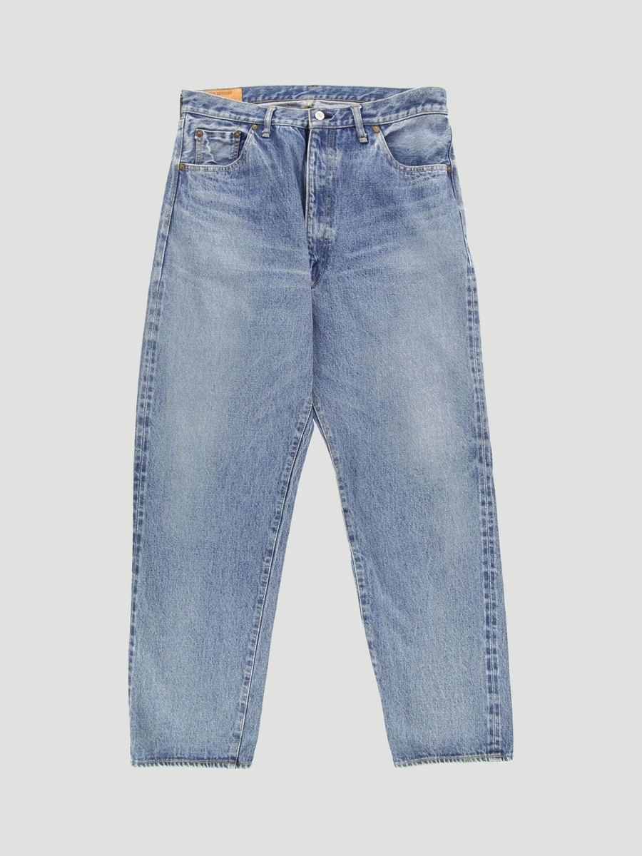 KAPTAIN SUNSHINE 新品 Over Pants ASK availability First)KAPTAIN SUNSHINE 5P Zipper Front Denim