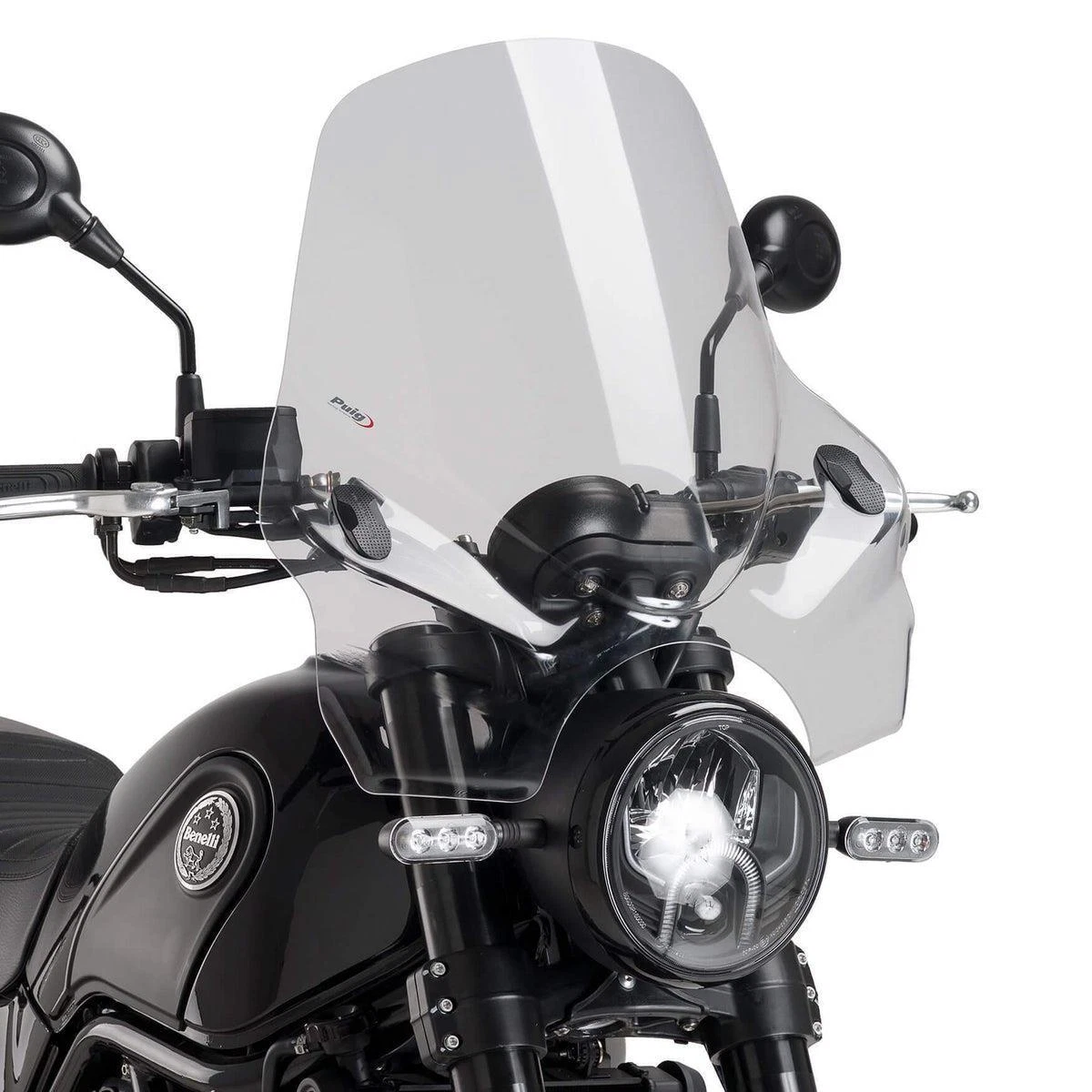 Triumph street twin touring deals