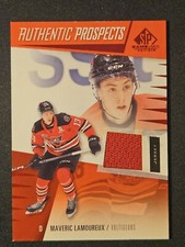 23-24 CHL SPGU Maveric Lamoureux Authentic Prospects Rookie Jersey 🚨🚨🚨 Utah 