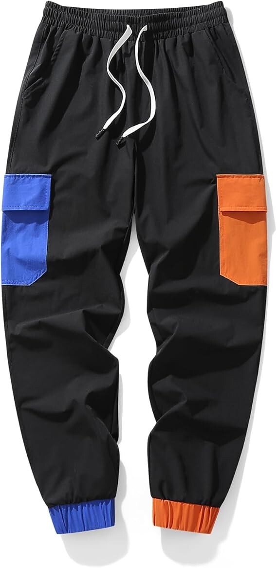 ALTRA Pantaloni da corsa uomo atletica joggers moda hip hop cool streetwear techwear sp