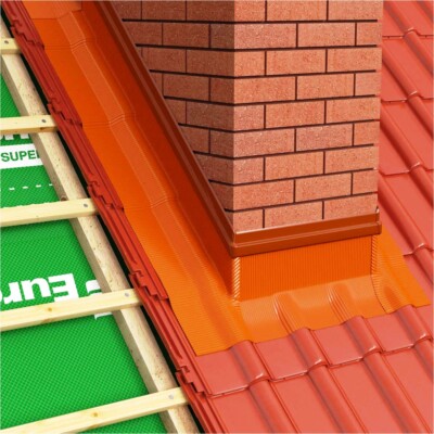 Eurovent FLEX STANDARD 2D Struktur 300mm x 5,0m Anschlussband Alle Farben ALU