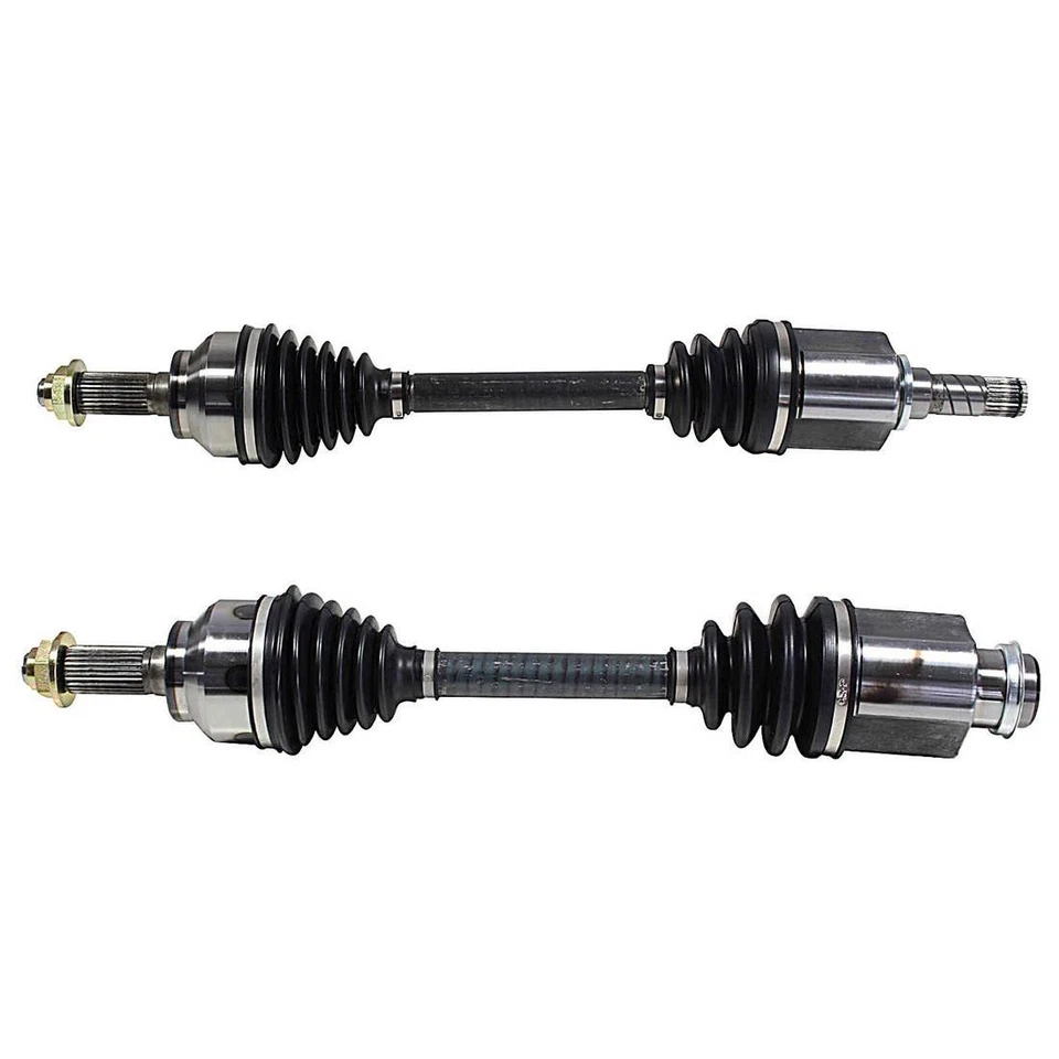 Rear Pair CV Axle CV Joint Drive Shaft Assembly Fits Mazda 3 2.0L 2006 2005 - Image 2 of 4