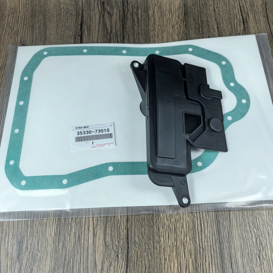 OEM Automatic Transmission Oil Filter & Gasket Kit For Toyota Camry RAV4 Venza - Image 3 of 4