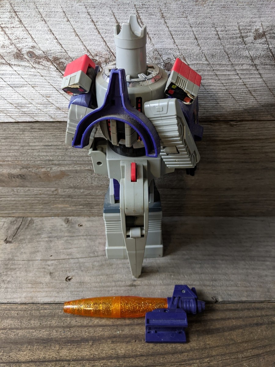 Transformers g1 galvatron 100% Complete | eBay