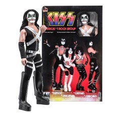 KISS 12 Inch Action Figures Series 9 Love Gun: CATMAN PETER CRISS NEW FTC