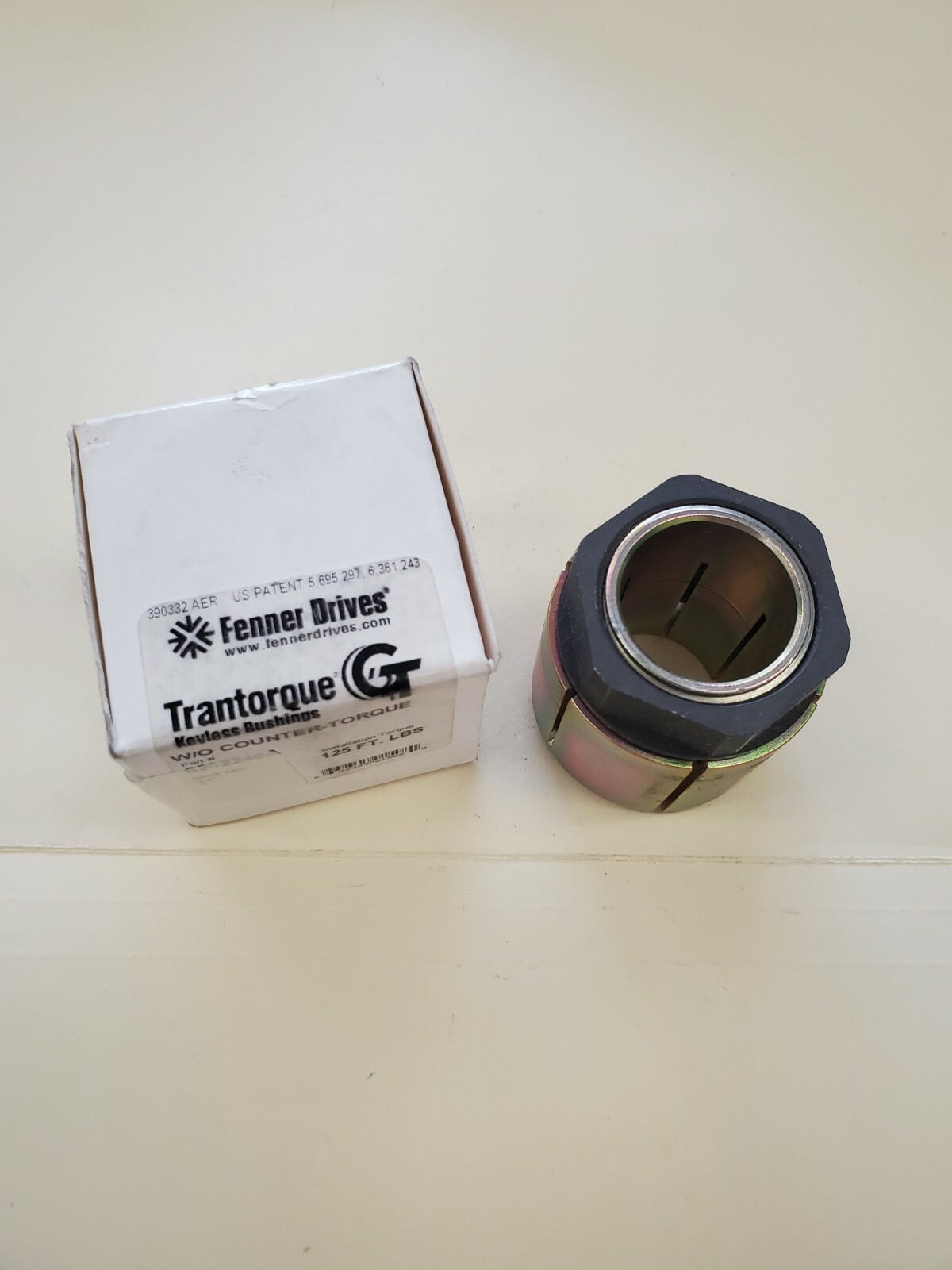 Fenner Drives Trantorque Keyless Bushings 6202240A eBay