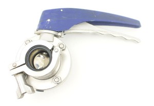 Inoxpa Candigra DN2, 2" Clamp Flange Butterfly Valve, Stainless Steel