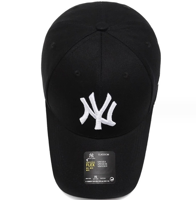 Unisex New York NY Baseball Cap Summer Sun Hat Black eBay