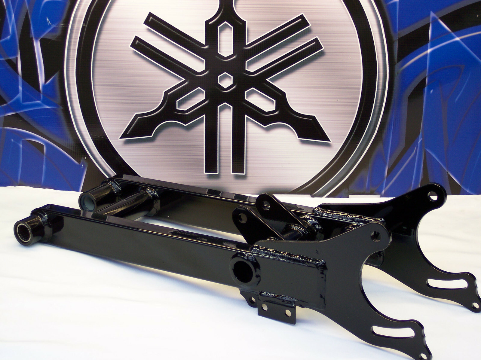 +2 Heavy Duty Black Extended Yamaha BLASTER Swingarm yfs 200 Plus