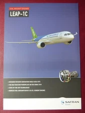 2013 DOCUMENT SAFRAN SNECMA CFM LEAP-1C AIRCRAFT ENGINE COMAC C919 AIRLINER