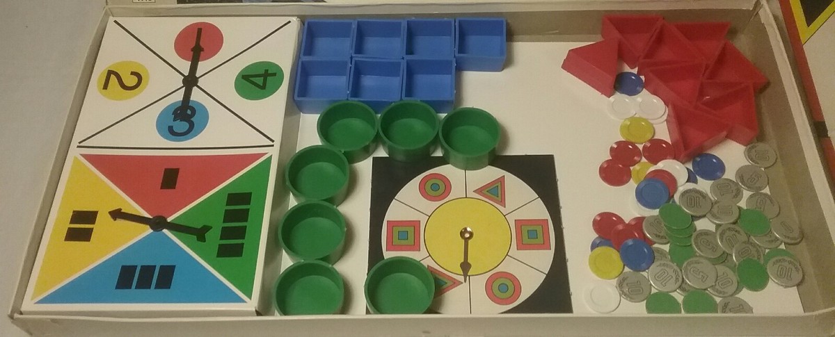 Vintage 1969 Finder's Keepers memory board game, family, Milton