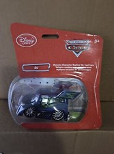 Disney Store World of CARS 1:48 Personaje Genuino Réplica Die Cast DJ ENVÍO GRATUITO