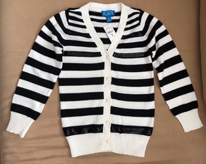 childrens black cardigan