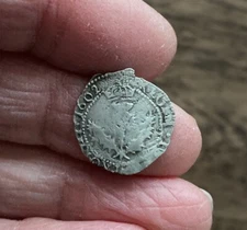 SCOTLAND JAMES VI (1567-1625) SILVER EIGHTH THISTLE MERK, 1602