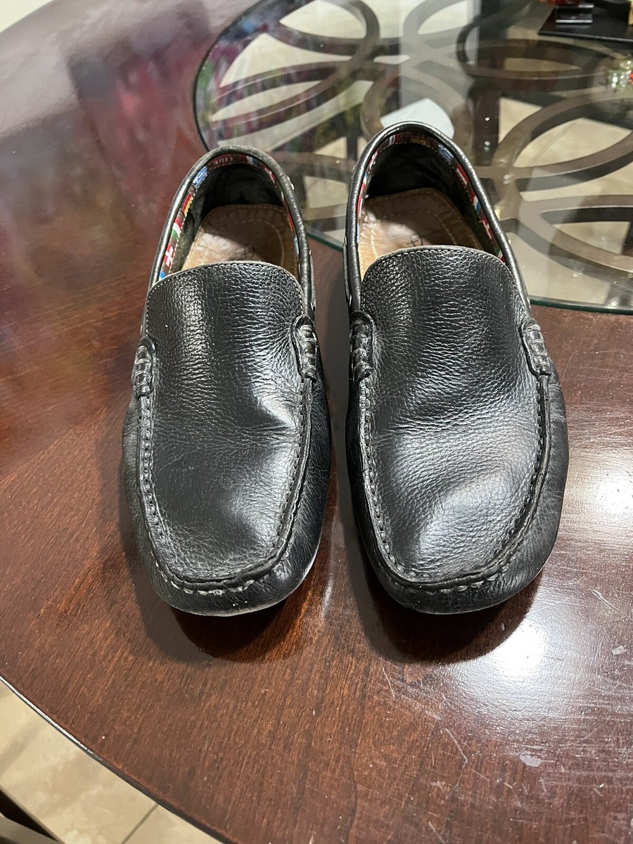 Paolo Sesto casual black leather loafers shoes size 13 PAOLO SESTO LEATHER UPPER AND LINING MENS | Mercari main image 4