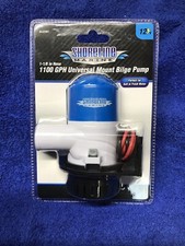 SHORELINE MARINE SL52261 BILGE PUMP 1100 GPH BOAT 12 VOLT FAST SHIPPING    