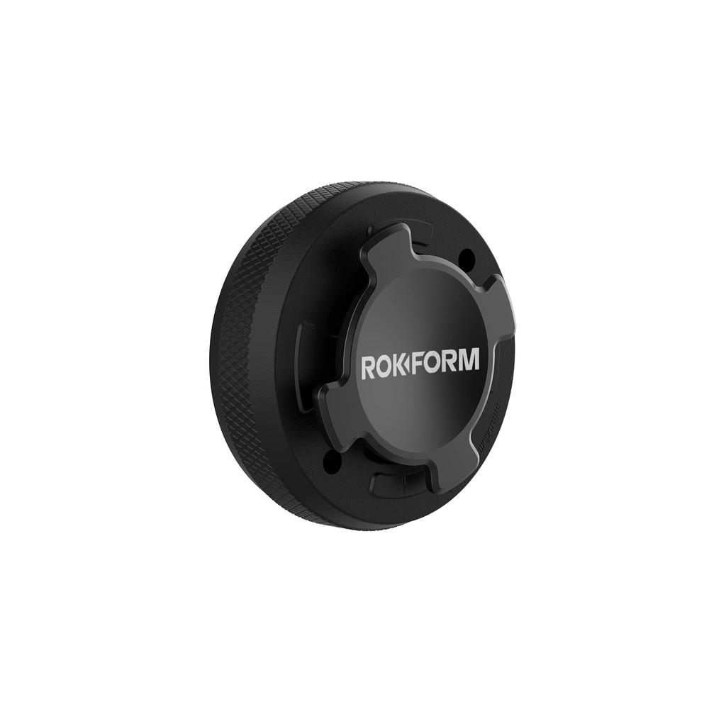 Secure Aluminum Car Dash Phone Mount with Strong Adhesive