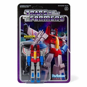 Transformers ReAction Starscream Figure by Super7