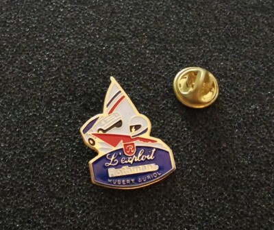 Pin's L'exploit Rothman Hubert Auriol Auto Fahrzeug Cars - Pin Badge L3
