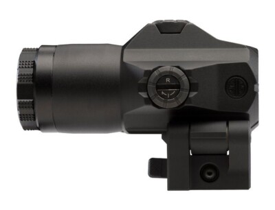 SIG SAUER JULIET4 マグニファイア Sig Sauer SOJ41001 Juliet4 4x24mm Magnifier Powercam Quick - Black
