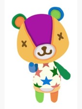 Stitches Animal Crossing New Horizons Amiibo NFC Card -Or Any Character You Want