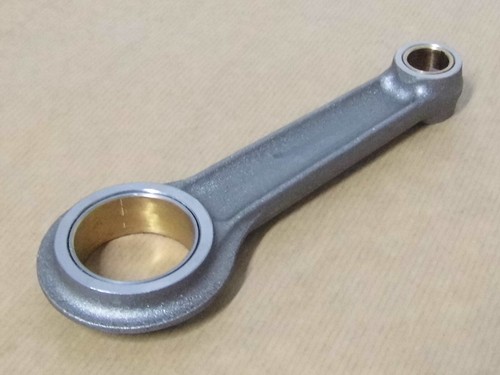 Triumph Tiger Cub E6487 Engine Crankshaft Conrod c/w Bushes and E5802 Crankpin - Picture 3 of 8