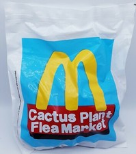 Cactus Plant Flea Market McDonalds Grimace Toy Limited Release Happy meal Toy