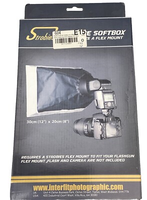 Interfit STR 104 Softbox für Blitzgeräte ohne Adapter ,,#