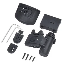 Outdoor BK Signal light Red /IR Led Flashlight Molle Lamp For MICH Fast helmet